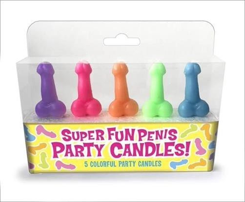 NOV CANDLES SUPER FUN PENIS