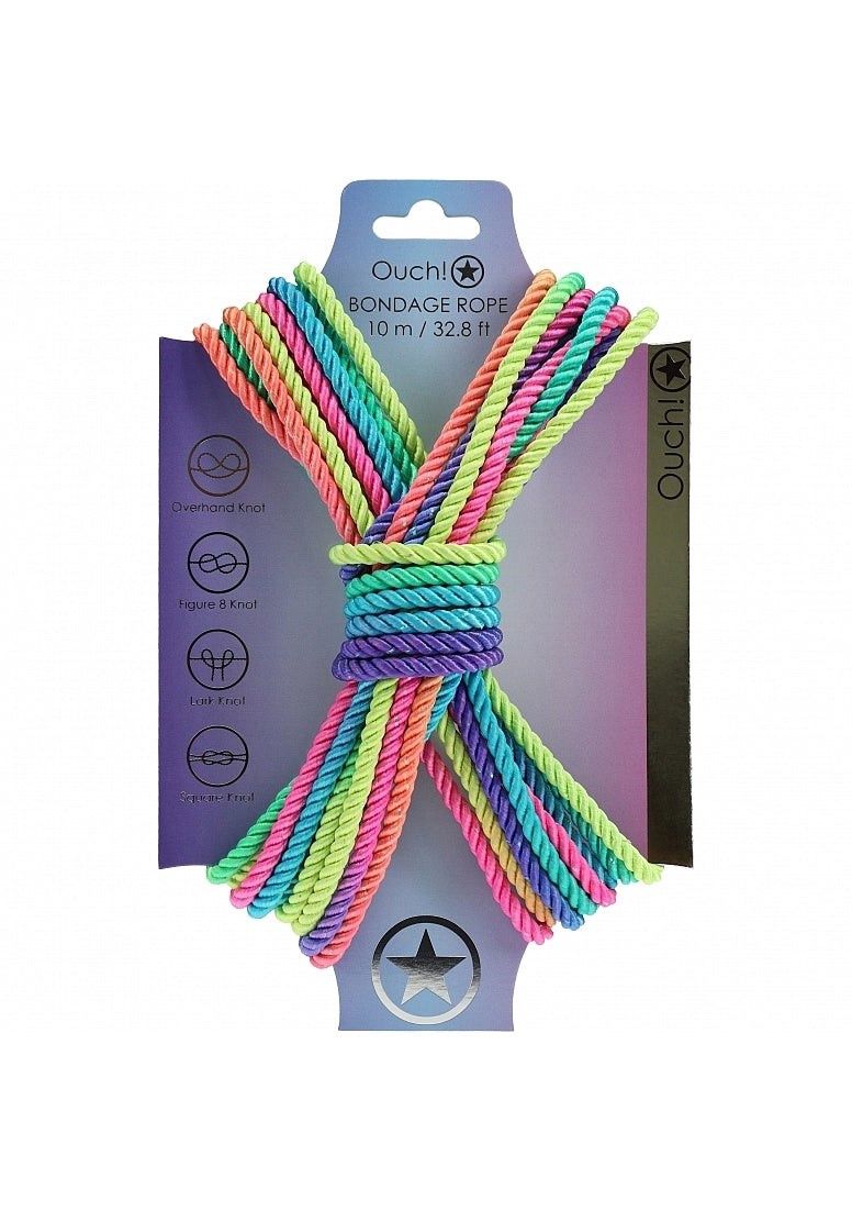 ROPE OUCH BONDAGE MULTI BRIGHT