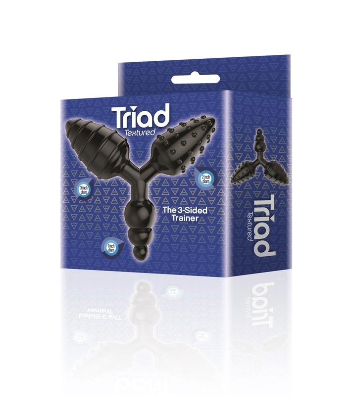 PLUG TRIAD 3 WAY TEXTURED