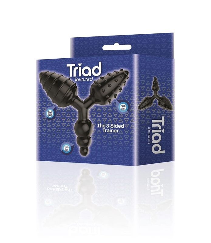 PLUG TRIAD 3 WAY TEXTURED