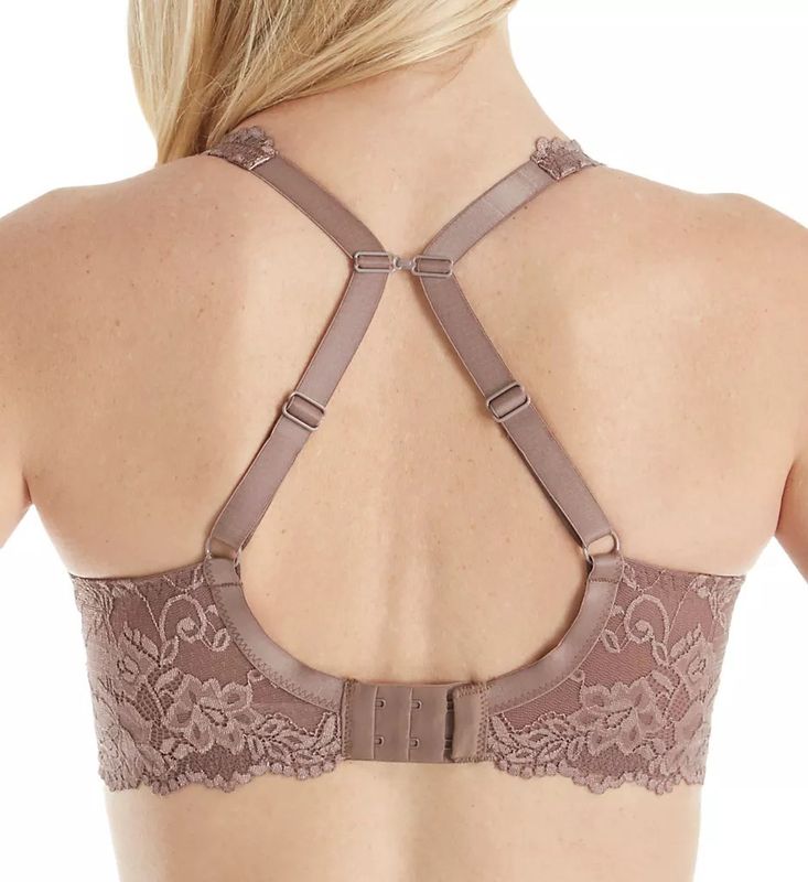 FFY B2761 SERENA UW SEAM BRA CHOC
