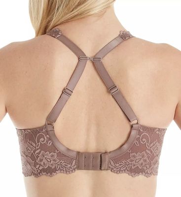 FFY B2761 SERENA UW SEAM BRA CHOC