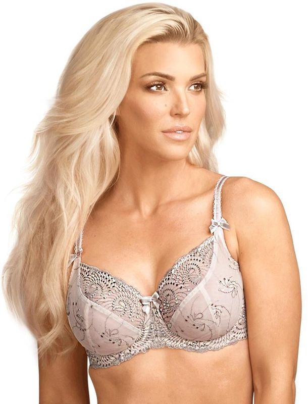 B2271 NICOLE UW SEAM BRA CL PINK