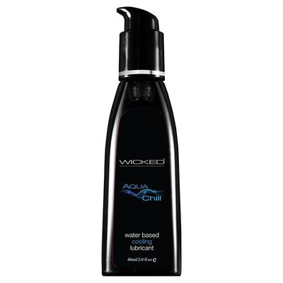 LUBE WB WICKED AQUA 2OZ CHILL