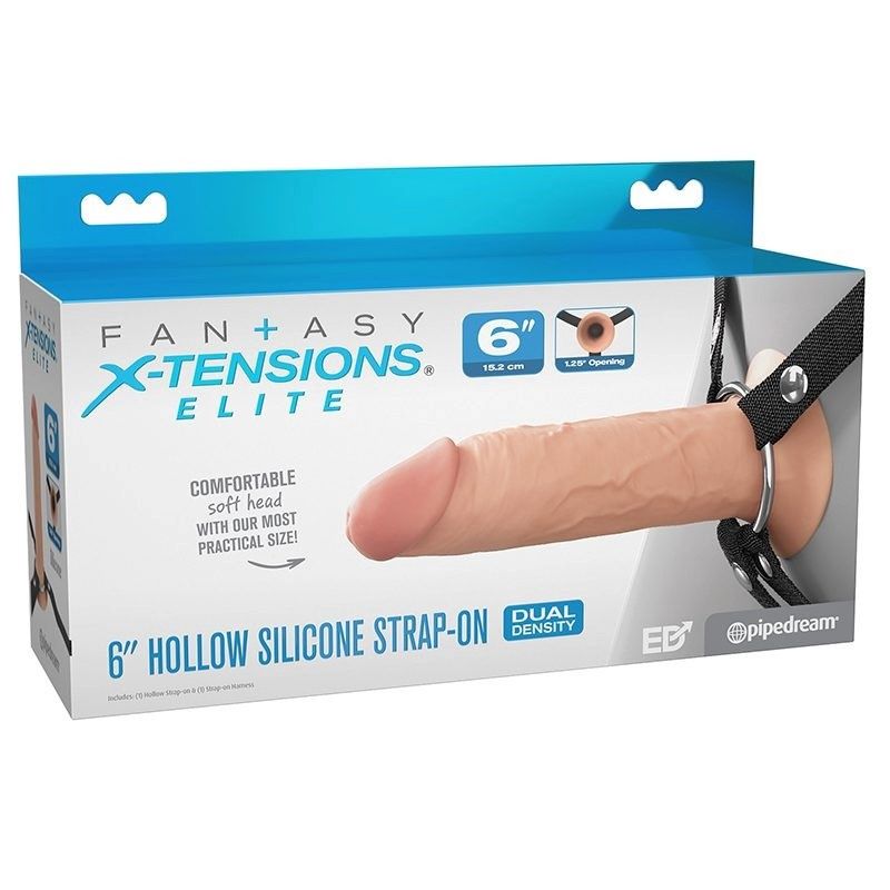 STRAP ON EXTENSION ELITE 6IN