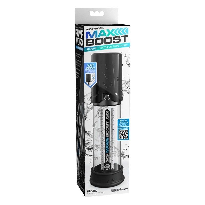 PUMP MAX BOOST