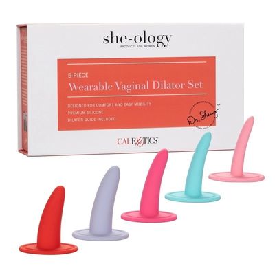 DILATOR SHE-OLOGY WEARABLE 5PCE
