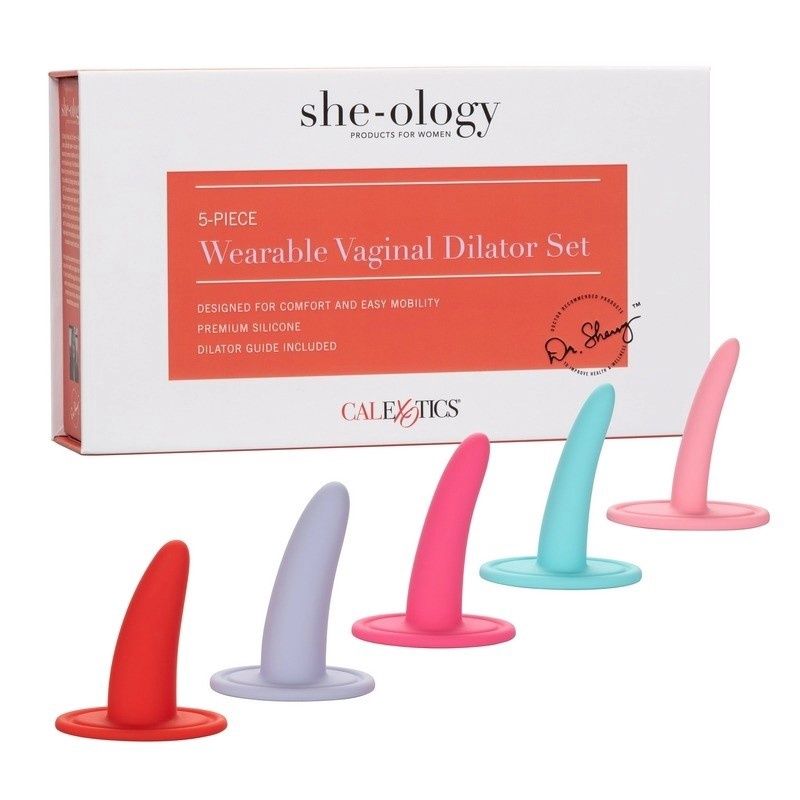 DILATOR SHE-OLOGY WEARABLE 5PCE