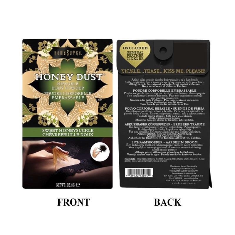 KAMA HONEY DUST 1 OZ, Flavor: Honeysuckle