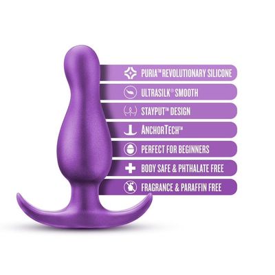PLUG  BLUSH ANAL ADVNTR MATRIX QUANTUM PUR