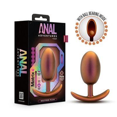PLUG ANAL ADVNTR MATRIX NEUTRON COPPER