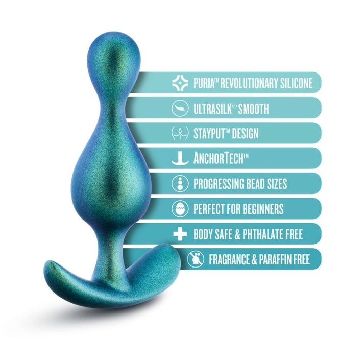 PLUG  BLUSH ANAL ADVNTR MATRIX PHOTON TEAL