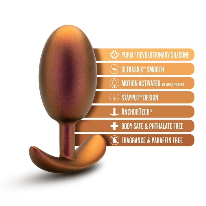 PLUG  BLUSH ANAL ADVNTR MATRIX NEUTRON COPPER