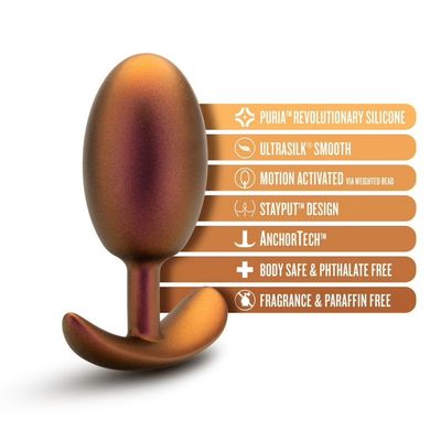 PLUG  BLUSH ANAL ADVNTR MATRIX NEUTRON COPPER