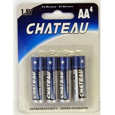BATTERY CHATEAU AA 4PK