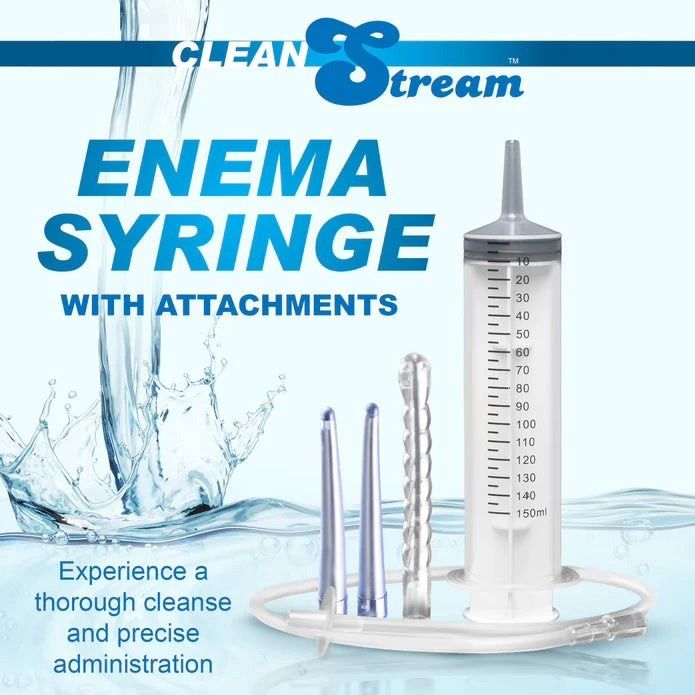 DOUCHE ENEMA SYRINGE