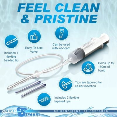 DOUCHE CS ENEMA SYRINGE
