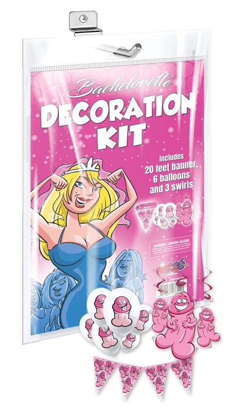 PARTY DECOR KIT BACHELORETTE