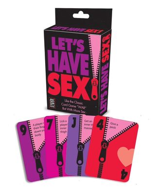 GAME LETS HAVE SEX CARDS