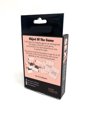 GAME LETS HAVE SEX CARDS