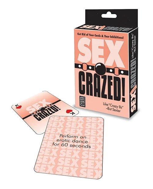 GAME SEX CRAZED CARDS