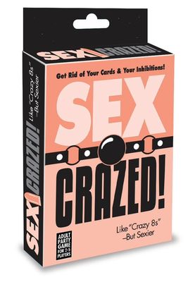 GAME SEX CRAZED CARDS