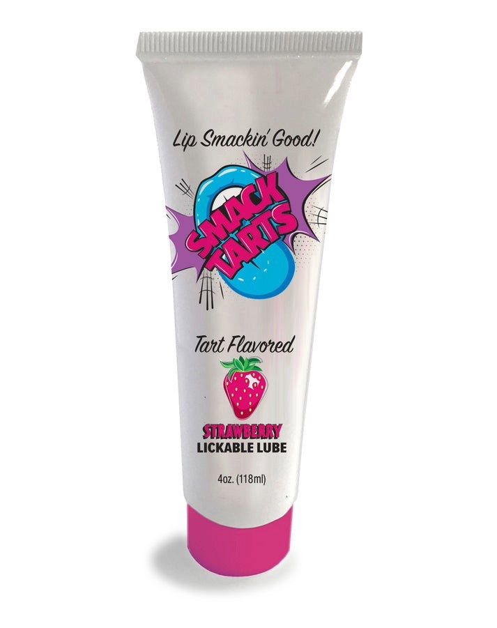 LUBE SMACK TARTS SOUR, Flavor: Sour Strawberry