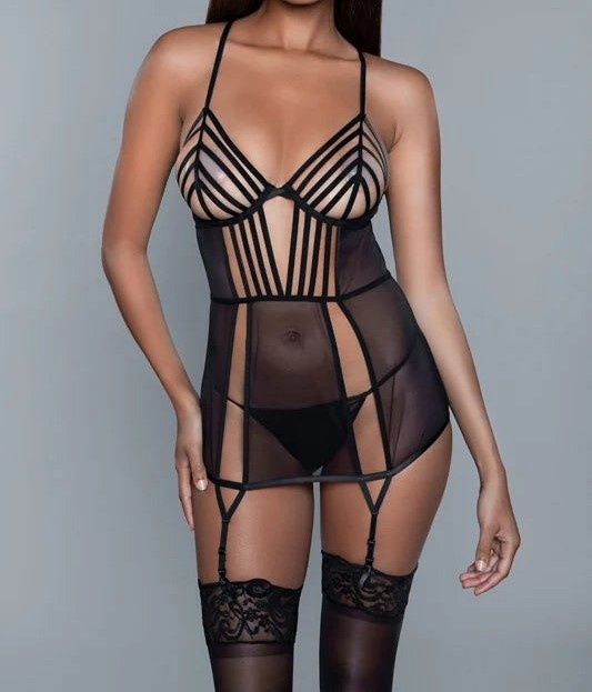 PKG CHEMISE BW 1955 JESSICA