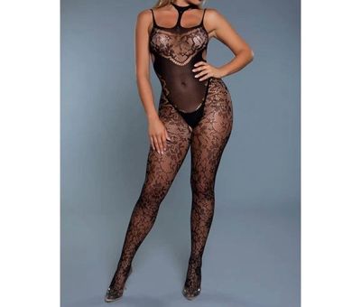 PKG BODYSTOCKING BW  2055 MIDNIGHT DESIRE