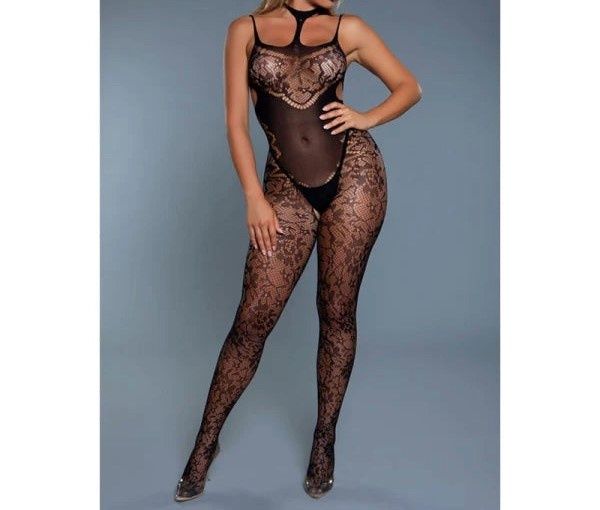 PKG BODYSTOCKING BW  2055 MIDNIGHT DESIRE