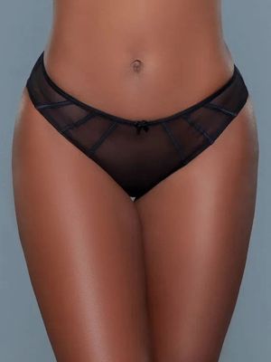 BRIEF BW  2228 SABRINA LO RISE