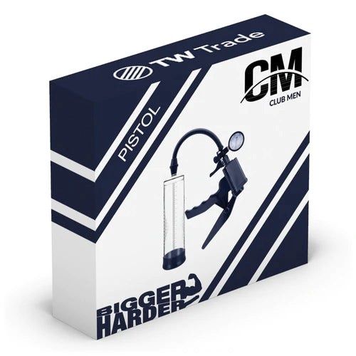 PUMP CLUB MEN PISTOL PENIS PUMP