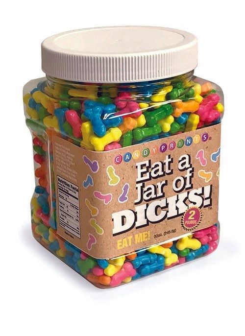 NOV CANDY EAT A JAR OF DICKS