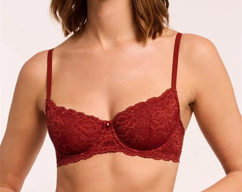 MONT 9312 FLIRT UW SEAM BRA CHILI