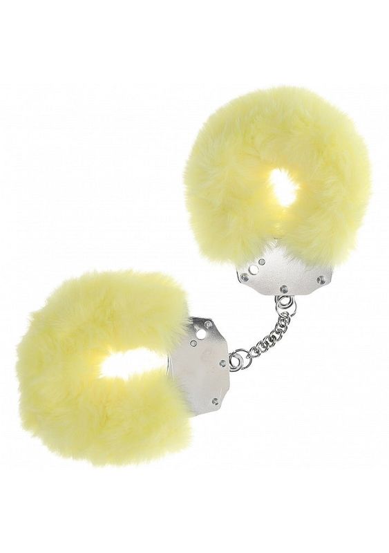 CUFFS OUCH HD FLUFFY