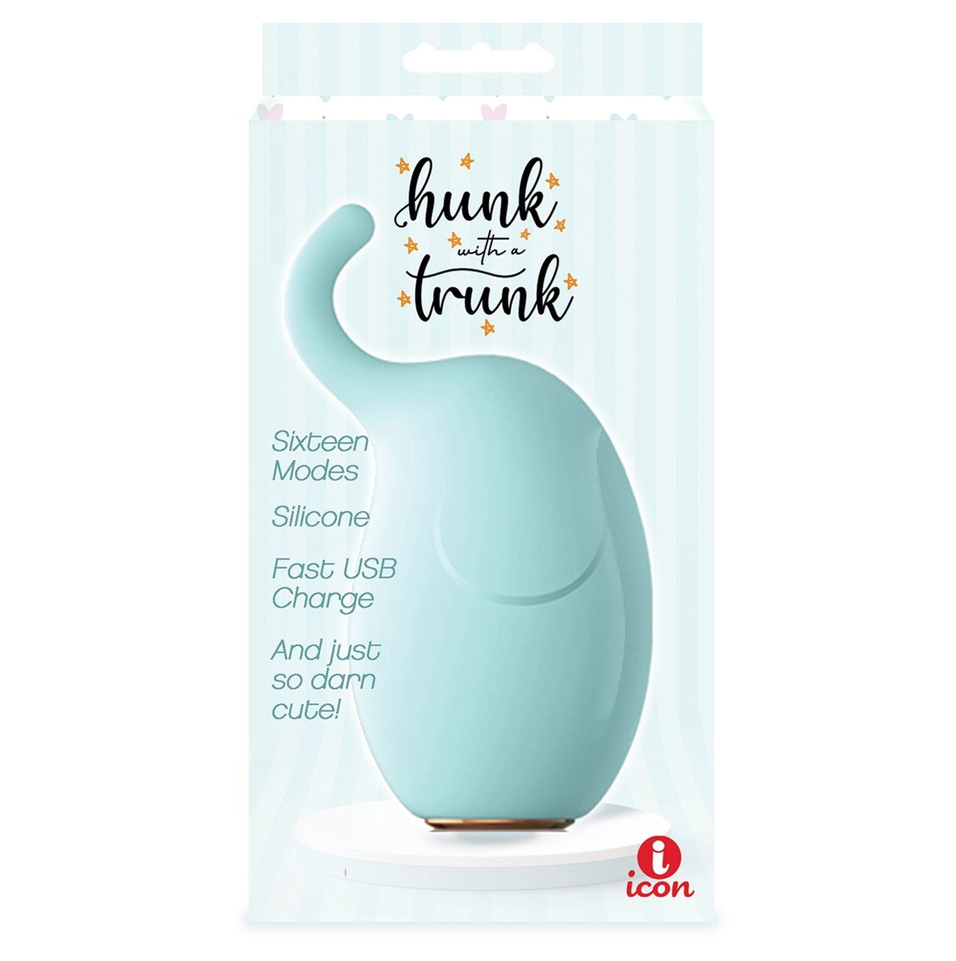 RECH VIBR BUZZ BUDDY HUNK WITH A TRUNK
