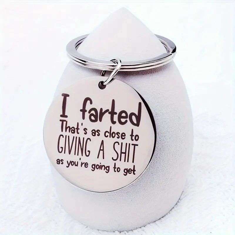 NOV KEYCHAIN FARTED