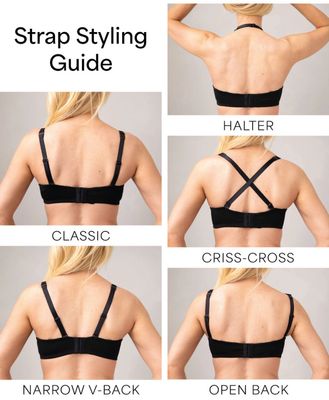 FFY B1505 TAYLOR UW MOLD BRA BLACK