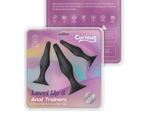 PLUG CURIOUS  ANAL TRAINER LEVEL UP 2