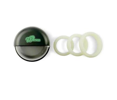 RING  LIL COLECTION GO GLOW 3PK