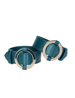 CUFFS  OUCH HALO WRIST ANKLE GRN