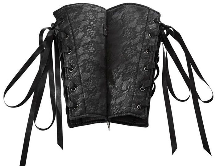 CUFFS SS CORSET ARM LACE