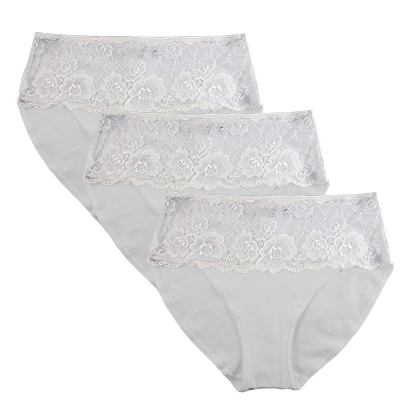 BRIEF HERT 594 COTTON LACE