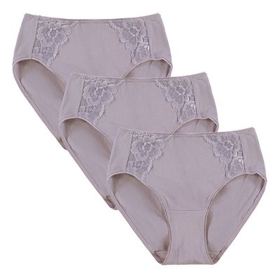 BRIEF 595 COTTON LACE