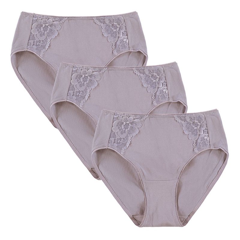 BRIEF 595 COTTON LACE