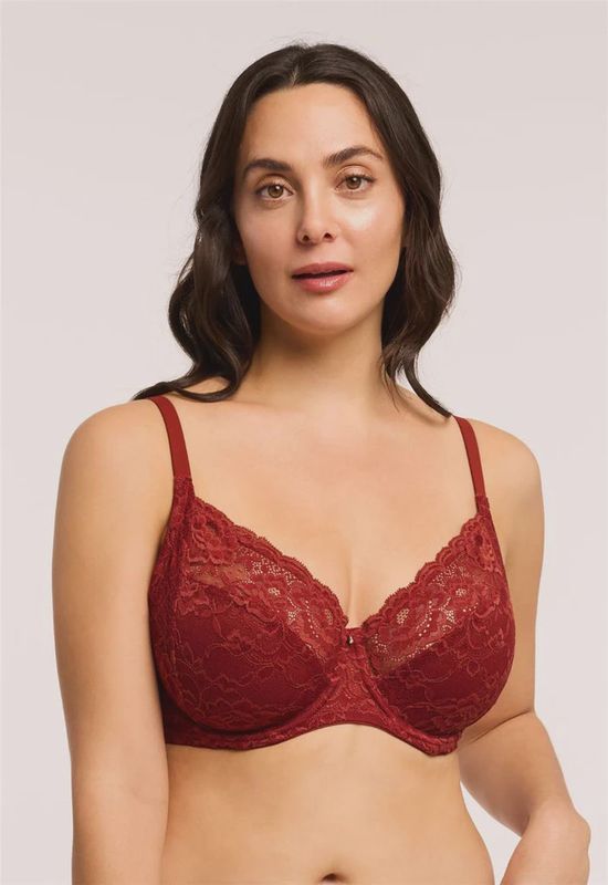 MONT 9372 MUSE UW SEAM BRA CHILI