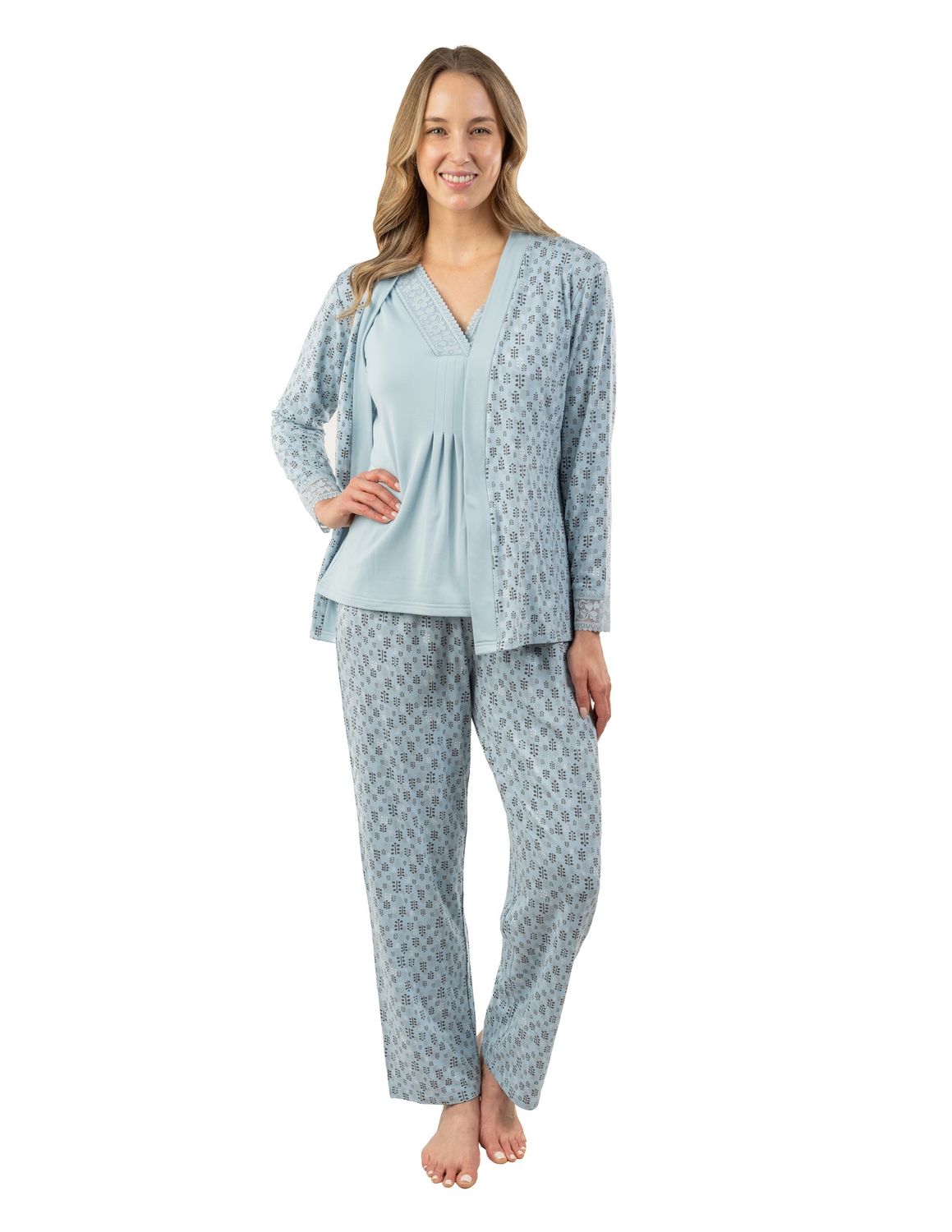 LOUNGE PANT 121 SET STARLIGHT