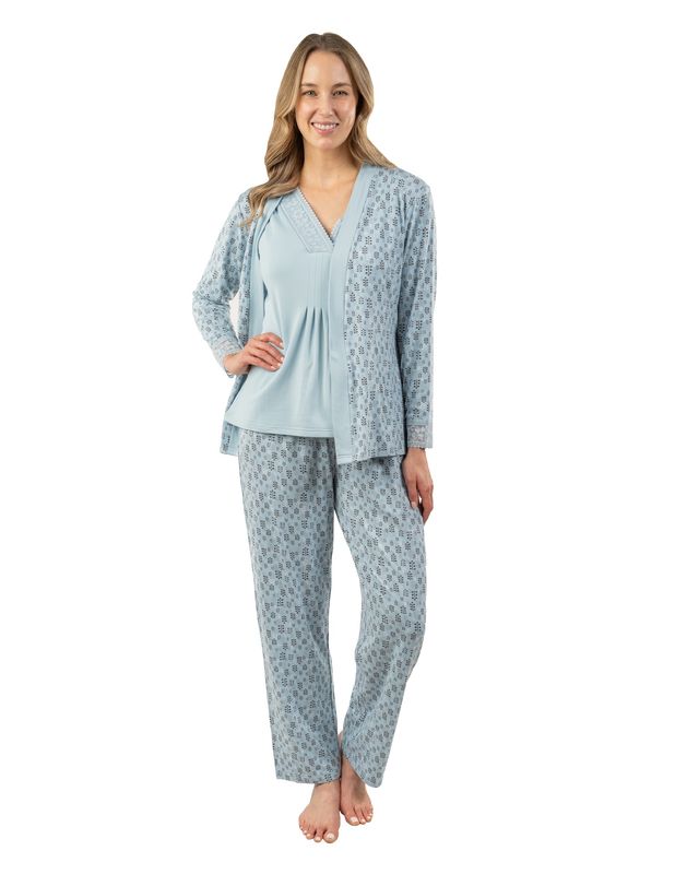 LOUNGE PANT 121 SET STARLIGHT