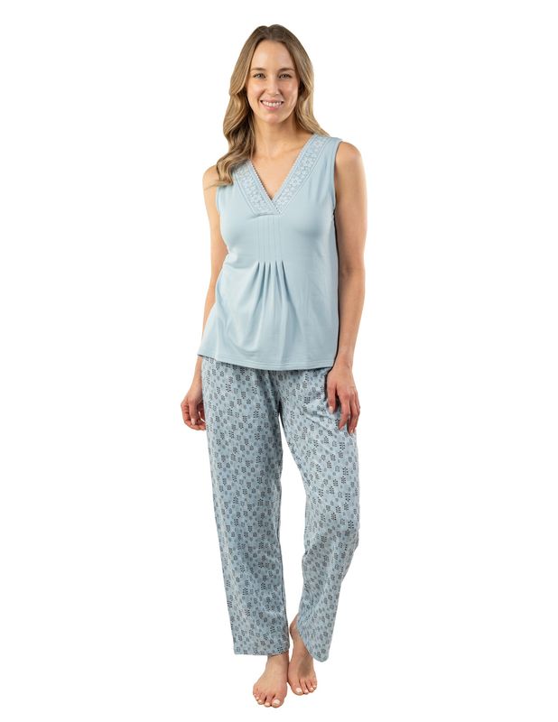 LOUNGE PANT 121 SET STARLIGHT