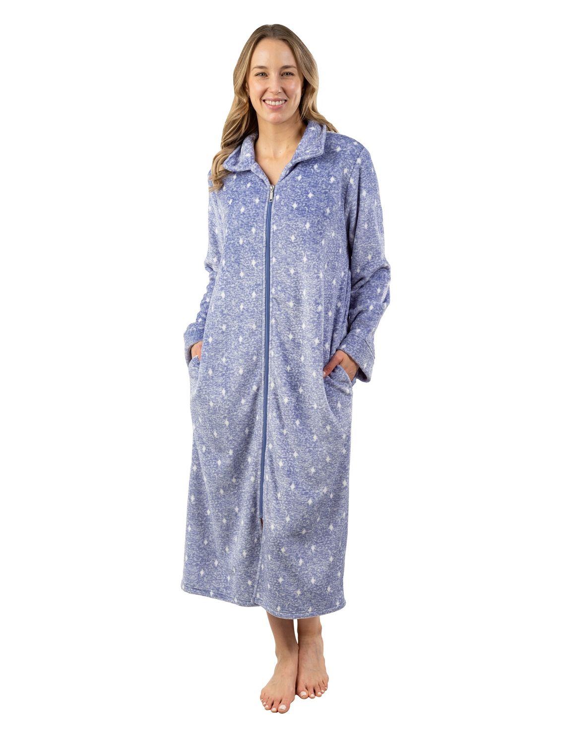 LOUNGE ROBE 125 DIAMOND ZIPPER 42 INCH